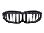 BMW 1 серия F40 2019-2024 гг. Ноздри M-Look (Черный Глянец) фото 2
