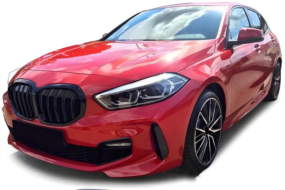 BMW 1 серия F40 2019-2024 гг. Ноздри M-Look (Черный Глянец) Image
