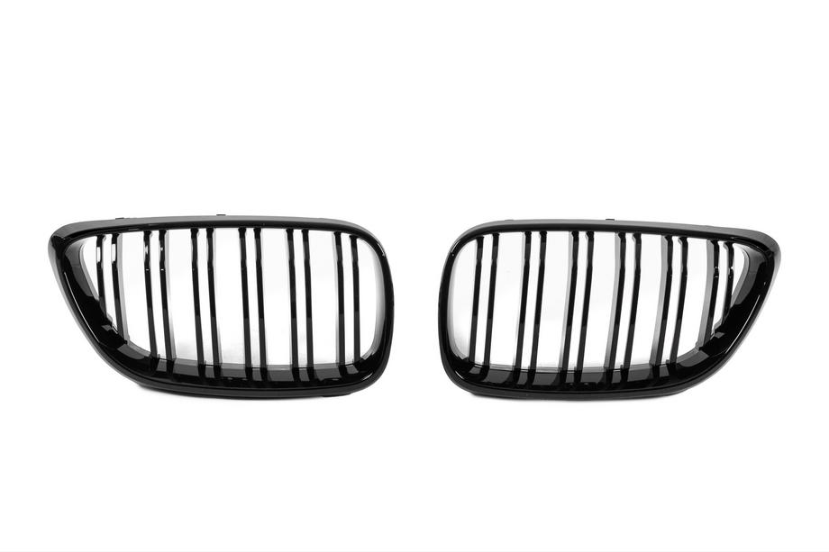 BMW 2 серия F22/F23 2014-2021 гг. Ноздри M-Look (Черный Глянец) Фото 3