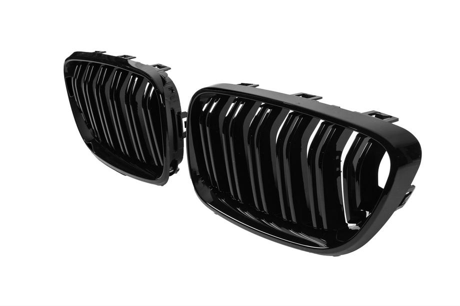 BMW 2 серия F22/F23 2014-2021 гг. Ноздри M-Look (Черный Глянец) Фото 4