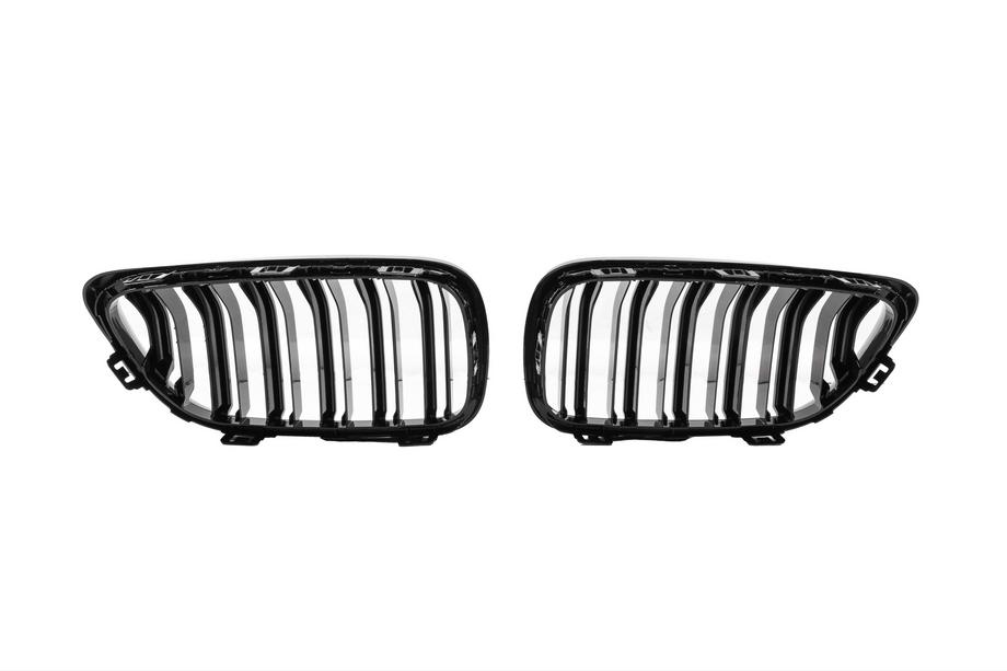 BMW 2 серия F22/F23 2014-2021 гг. Ноздри M-Look (Черный Глянец) Фото 7