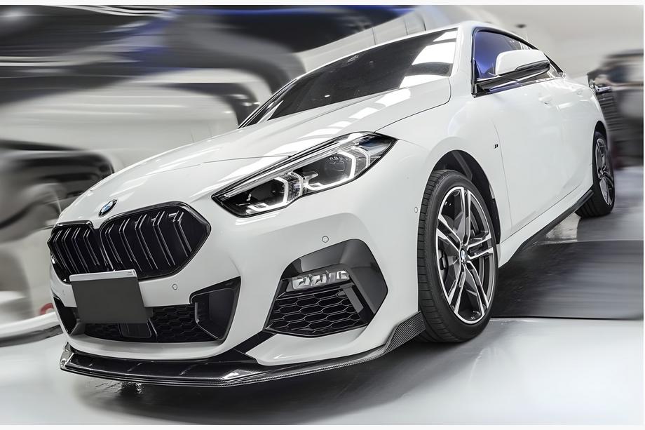 BMW 2 серия Gran Coupe F44 2020-2024 гг. Ноздри M-Look (Черный Глянец) Фото 1