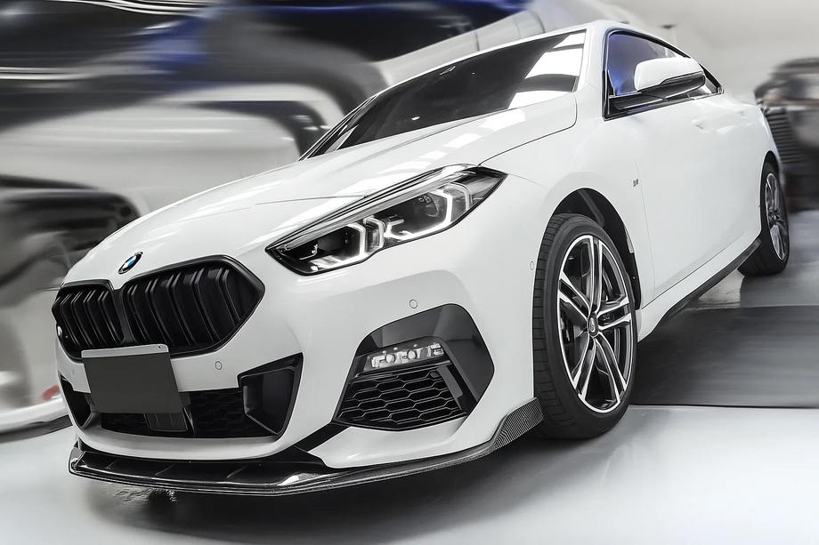 BMW 2 серия Gran Coupe F44 2020-2024 гг. Ноздри M-Look (черный матовый) Фото 1