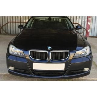 Решетки Ноздри M-Look (для E-90/91 2005-2008, Черный Глянец с Хромированной Окантовкой) BMW 3 серия E90/E91 2005-2011 гг. фото 1