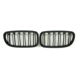 Решетки радиатора M-Look (для E-90/91 2008-2011, Черный Матовый) BMW 3 серия E90/E91 2005-2011 гг. фото 2