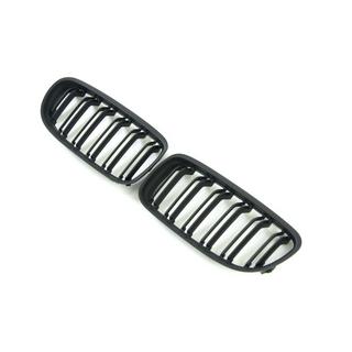 Решетки радиатора M-Look (для E-90/91 2008-2011, Черный Матовый) BMW 3 серия E90/E91 2005-2011 гг. фото 3