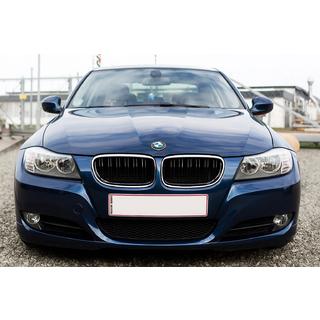 Ноздри M-Look (для E-90/91 2008-2011, Черный Глянец с Хромированной Окантовкой) BMW 3 серия E90/E91 2005-2011 гг. фото 1