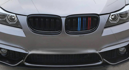 BMW 3 серия E92/E93 2006–2013 гг. Решетки M-Look (для 2005-2009, M-Color) фото 3