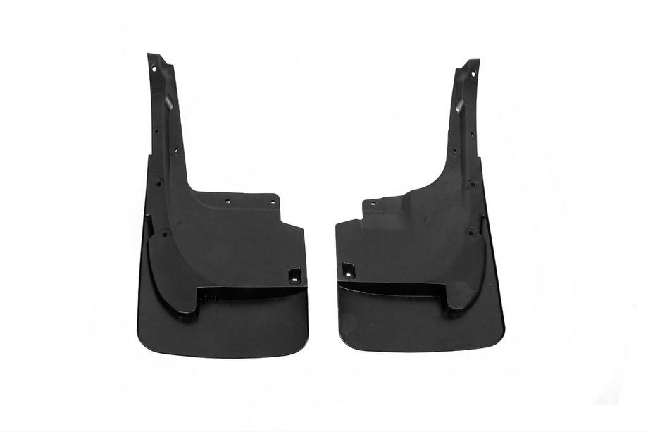 Toyota Land Cruiser 200 2007-2021 гг. Задние оригинальные брызговики 2015-2021 (2 шт, под обвес, узкие) Фото 4