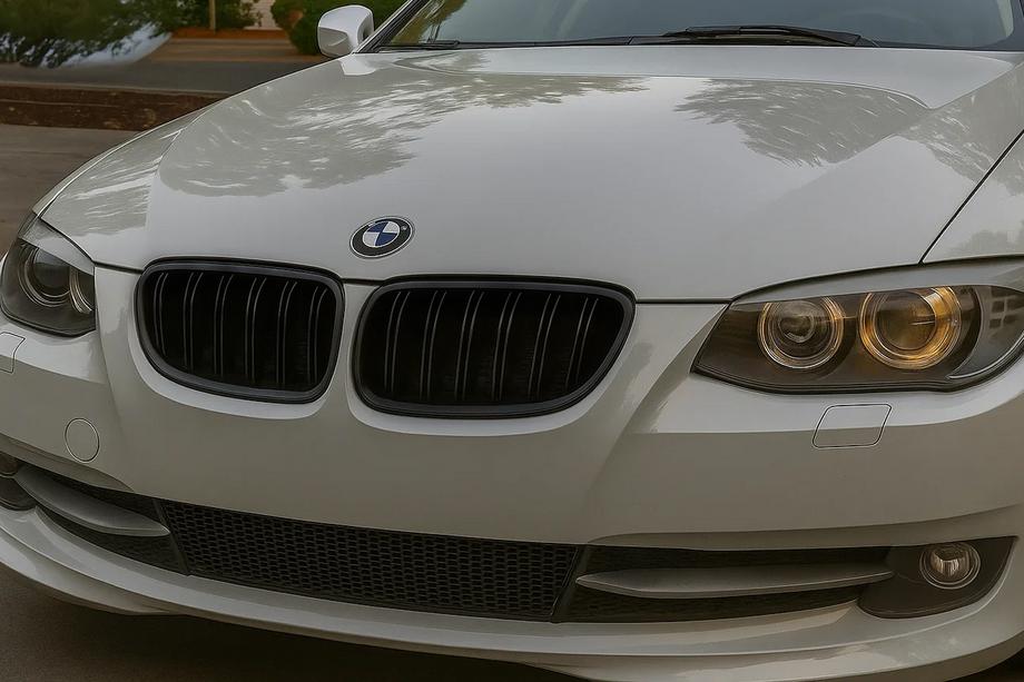 BMW 3 серия E92/E93 2006–2013 гг. Решетки радиатора M-Look (для 2010-2013, Черный Матовый) Image