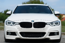 BMW 3 серия F30/F31 2012-2019 гг. Ноздри Diamond Black фото 1
