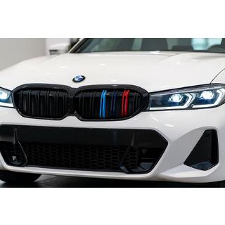 Ноздри M-Look (2022+, M-Color) BMW 3 серия G20/G21 2018- гг. фото 1
