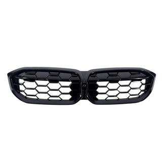 Ноздри Diamond Black (2022+, черная окантовка) BMW 3 серия G20/G21 2018- гг. фото 2