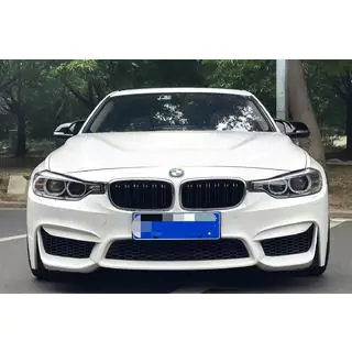 Ноздри M-Look (Черный Глянец с Хромированной Окантовкой) фото 1