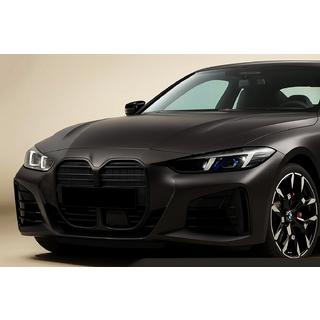 BMW 4 G22/23/26 2020- Ноздри M-Look (для G22/23, черный матовый)