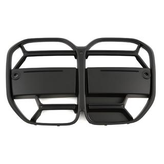 Решетка радиатора CS-Style (для G22/23, Черный Матовый) BMW 4 серия G22/23/26 2020- гг. фото 2