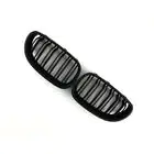 BMW 5 серия E60/E61 2003-2010 гг. Ноздри M-Look (черный матовый) фото 3