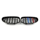 BMW 5 серия E60/E61 2003-2010 гг. Решетки радиатора M-Look (M-Color) фото 4
