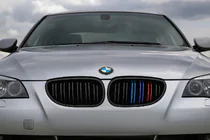 BMW 5 серия E60/E61 2003-2010 гг. Решетки радиатора M-Look (M-Color) фото 1