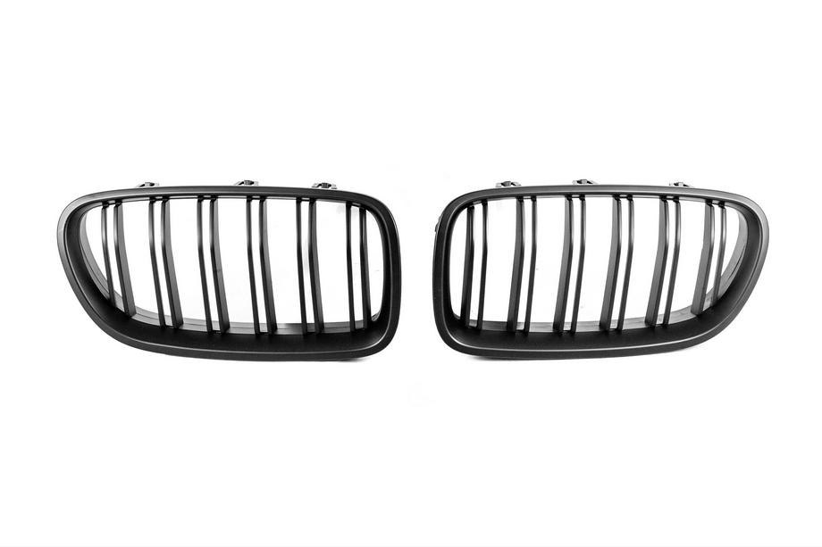 BMW 5 серия F10/F11 2010–2016 гг. Ноздри M-Look (черный матовый) Фото 2