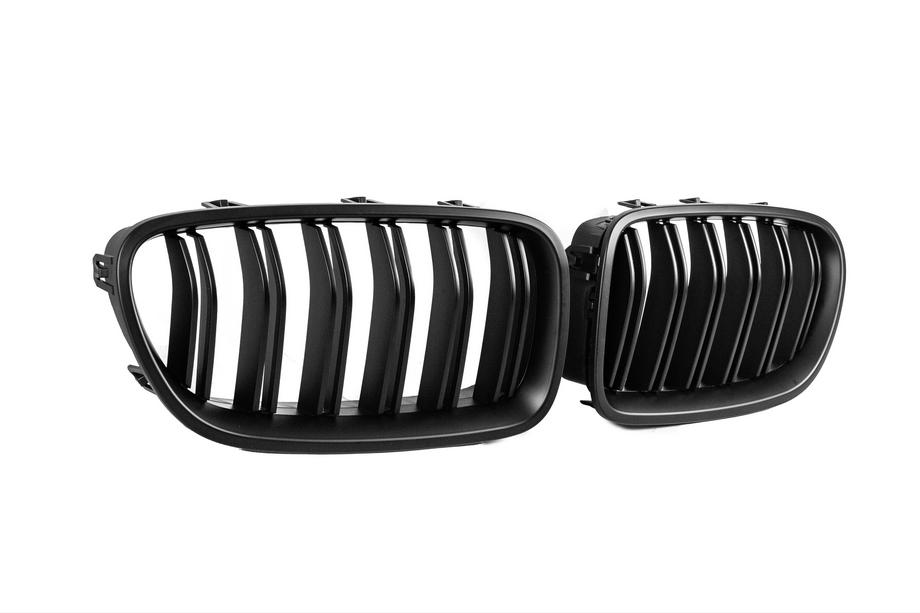BMW 5 серия F10/F11 2010–2016 гг. Ноздри M-Look (черный матовый) Фото 4