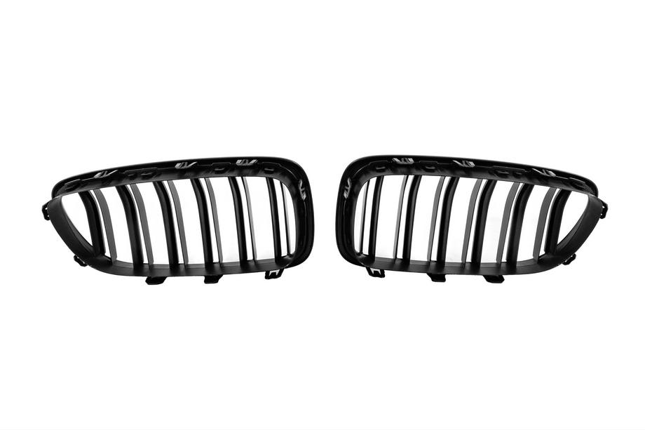 BMW 5 серия F10/F11 2010–2016 гг. Ноздри M-Look (черный матовый) Фото 5