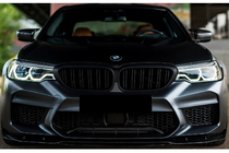 BMW 5 серия G30/G31 2017–2023 гг. Решетка радиатора M-Look (2017-2020, Черный Матовый) фото 1