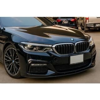 Ноздри M-Look (2017-2020, Черный Глянец с Хромированной Окантовкой) BMW 5 серия G30/G31 2017–2023 гг. фото 1