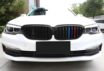 BMW 5 серия G30/G31 2017–2023 гг. Ноздри 1 Полоса (2017-2020, M-Color) фото 3