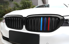 BMW 5 серия G30/G31 2017–2023 гг. Ноздри 1 Полоса (2017-2020, M-Color) фото 1