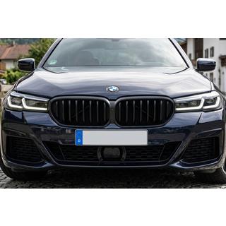 Ноздри 1 Bar (2021+, Черный Матовый) BMW 5 серия G30/G31 2017–2023 гг. фото 1