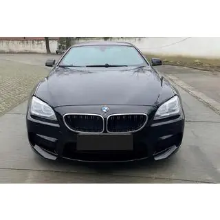 Ноздри M-Look (Черный Глянец с Хромированной Окантовкой) фото 1
