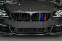 BMW 6 серия F12/F13/F06 2011-2018 гг. Решетки радиатора M-Look (M-Color) фото 1