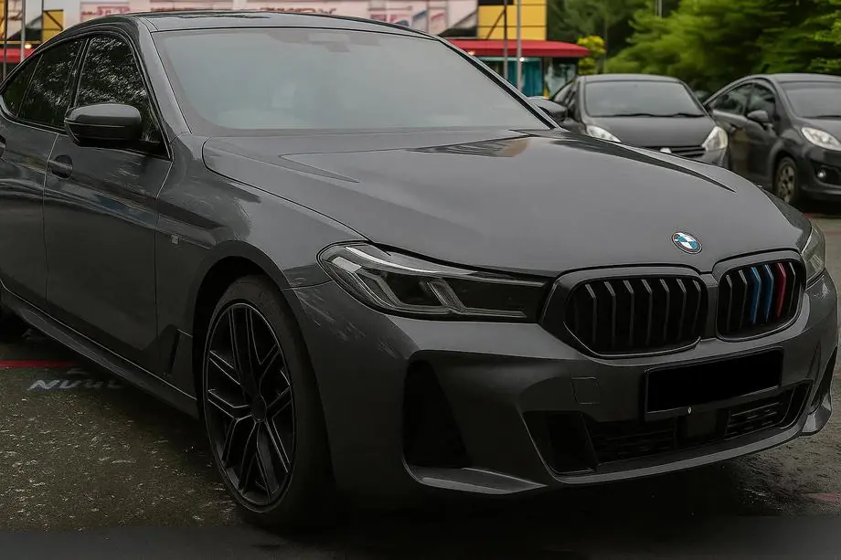 BMW 6 серия G32 2017- гг. Решетки M-Look (2020-2023, M-Color) Image