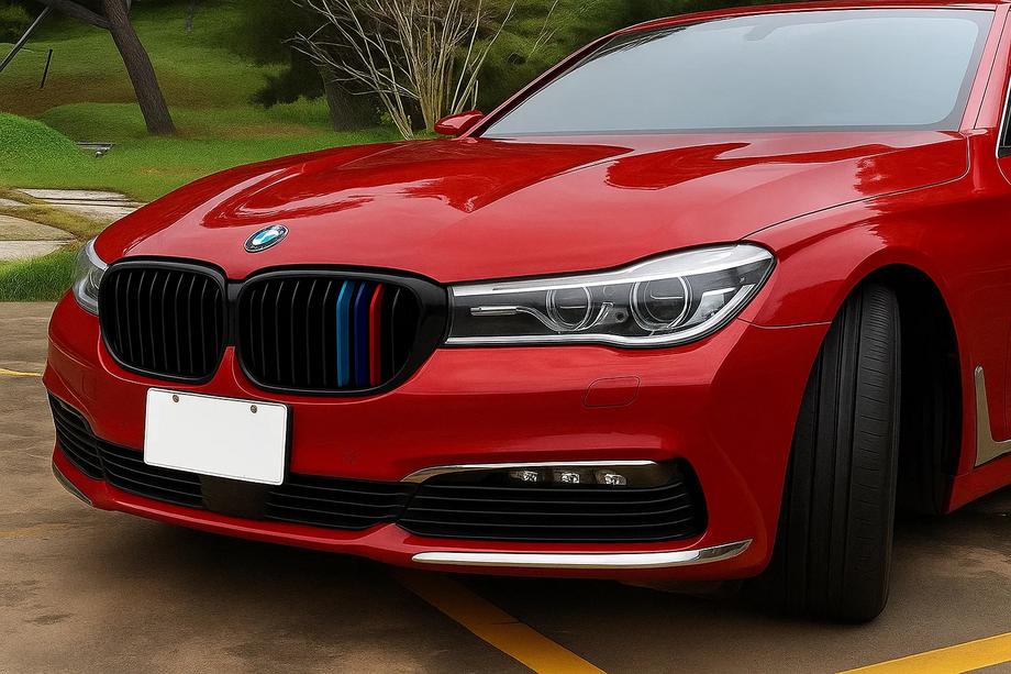 BMW 7 серия G11/G12 2015-2022 гг. Ноздри 1 Bar (2016-2019, M-Color) Image