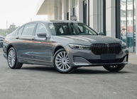BMW 7 серия G11/G12 2015-2022 гг. Ноздри 1 Полоса (2019-2022, Черный Глянец) фото 1