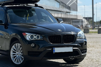 BMW X1 E84 2009-2015 гг. Ноздри M-Look (черный матовый) фото 1