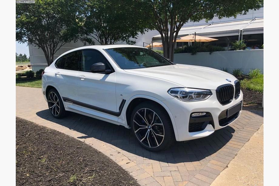 BMW X3 G01 2018- гг. Ноздри 1 Bar (2018-2021, Черный Глянец) Фото 3