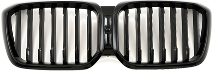 BMW X3 G01 2018- гг. Ноздри 1 Bar (2021+, Черный Глянец) фото 2