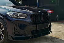 BMW X3 G01 2018- гг. Решетка радиатора M-Look (2021+, Черный Матовый) фото 1