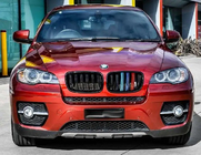 BMW X5 E70 2007-2013 гг. Решетки радиатора M-Look (M-Color) фото 3