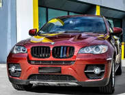 BMW X5 E70 2007-2013 гг. Решетки радиатора M-Look (M-Color) фото 4