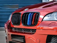 BMW X5 E70 2007-2013 гг. Решетки радиатора M-Look (M-Color) фото 1