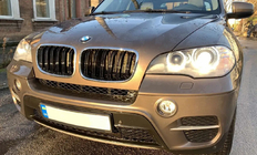 Ноздри M-Look (Черный Глянец с Хромированной Окантовкой) фото 1