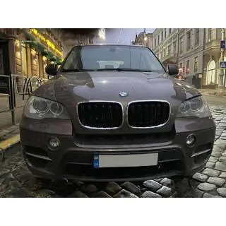 Ноздри M-Look (Черный Глянец с Хромированной Окантовкой) фото 4