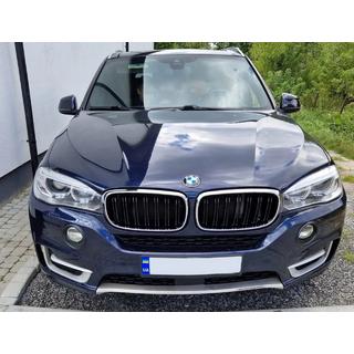 Ноздри M-Look (Черный Глянец с Хромированной Окантовкой) BMW X6 F16 2014-2019 гг. фото 3