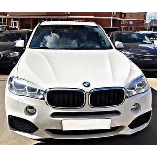 Ноздри M-Look (Черный Глянец с Хромированной Окантовкой) BMW X6 F16 2014-2019 гг. фото 1