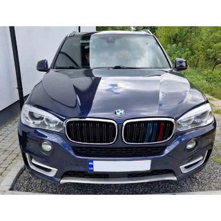 Ноздри M-Look (M-Color с хромированной окантовкой) BMW X6 F16 2014-2019 гг. фото 1