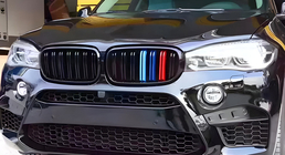 BMW X5 F15 2013-2018 гг. Решетки радиатора M-Look (M-Color) фото 1