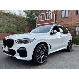 Ноздри 1 Полоса (2019-2022, Черный Глянец) BMW X5 G05 2019–2026 гг. фото 2